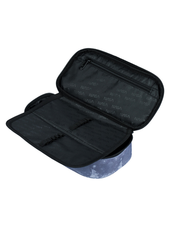 BAAGL  Сив ученически моливник Baagl NASA Grey