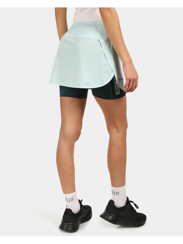 Kilpi Дамска бягаща пола Kilpi TITICACA-W Ментолова