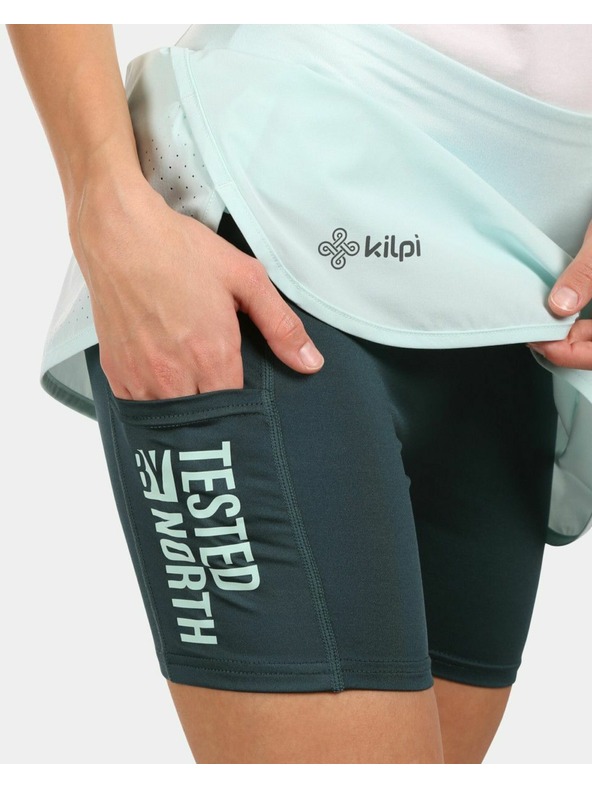 Kilpi Дамска бягаща пола Kilpi TITICACA-W Ментолова