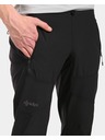 Kilpi Мъжки панталони за открито Kilpi ARANDI-M Black