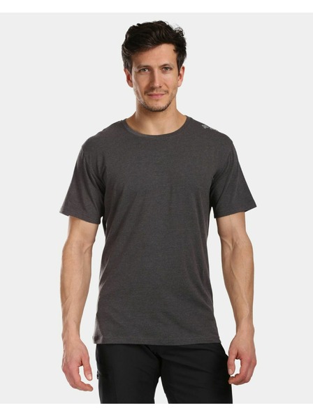 Kilpi Мъжка памучна тениска Kilpi PROMO-M Светло сиво