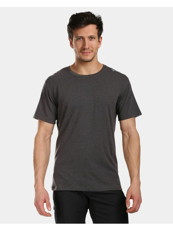 Kilpi Мъжка памучна тениска Kilpi PROMO-M Светло сиво