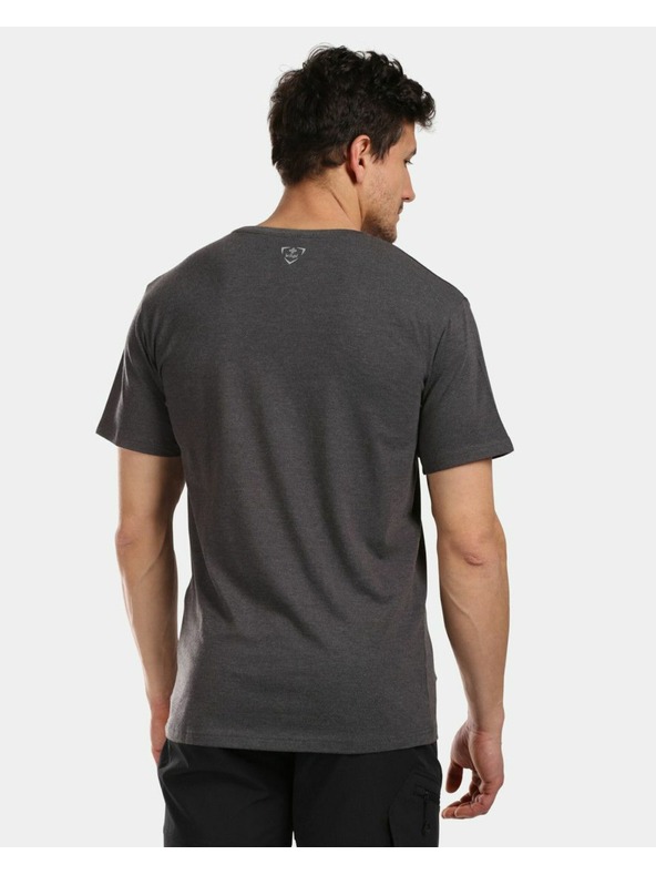 Kilpi Мъжка памучна тениска Kilpi PROMO-M Светло сиво