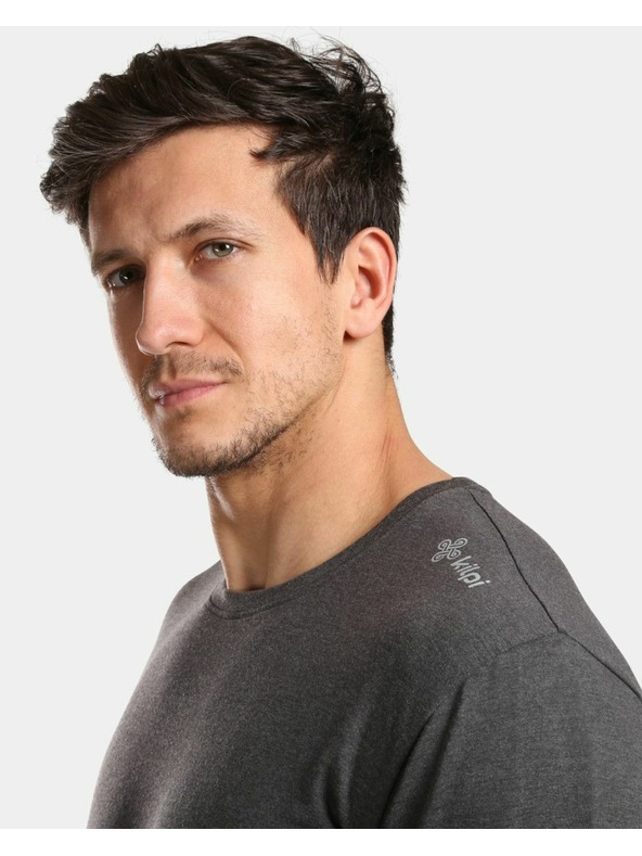 Kilpi Мъжка памучна тениска Kilpi PROMO-M Светло сиво