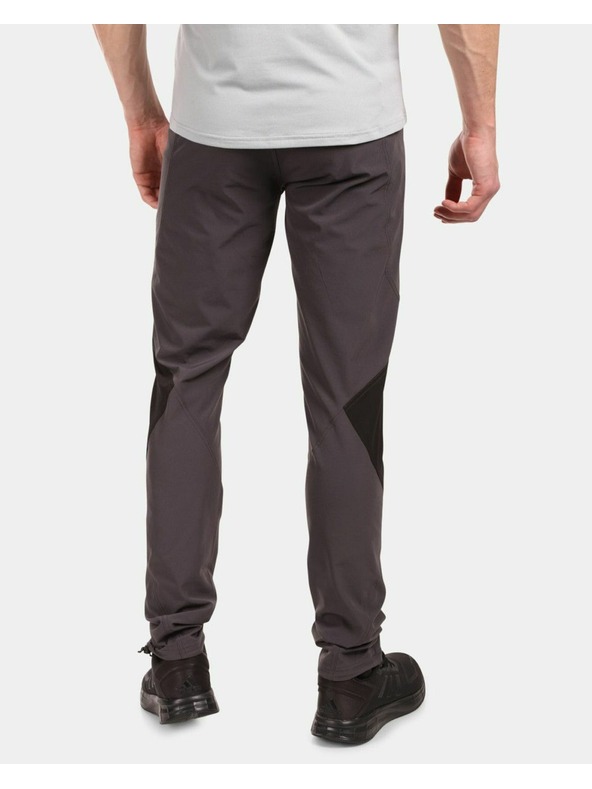 Kilpi Мъжки панталони за открито Kilpi ARANDI-M Тъмно сиво