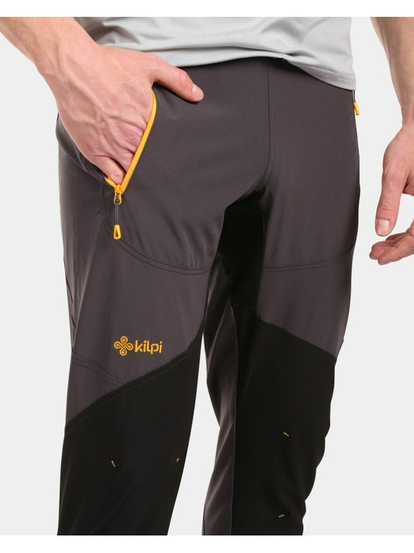 Kilpi Мъжки панталони за открито Kilpi ARANDI-M Тъмно сиво