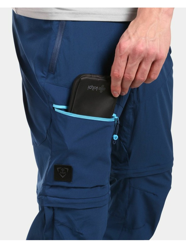 Kilpi Мъжки панталони Kilpi HOSIO-M тъмно синьо