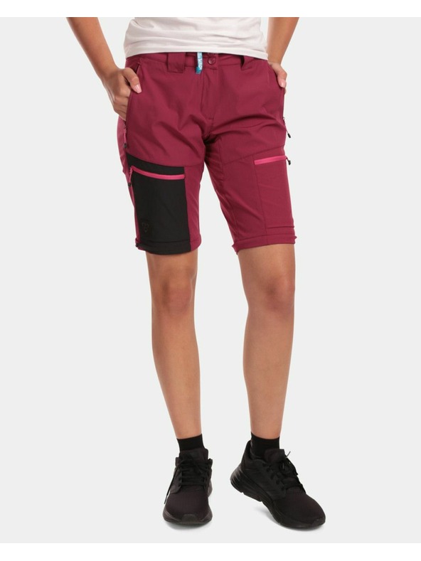 Kilpi Дамски панталони за открито Kilpi HOSIO-W Dark Red