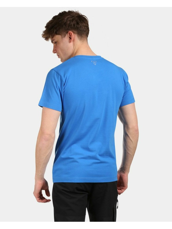 Kilpi Мъжка памучна тениска Kilpi PROMO-M Синя