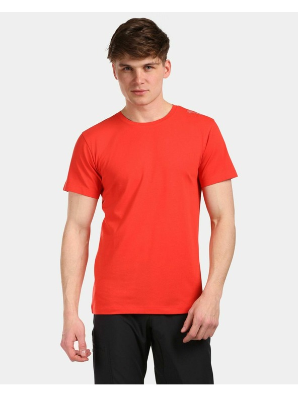 Kilpi Мъжка памучна тениска Kilpi PROMO-M Червено