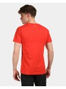 Kilpi Мъжка памучна тениска Kilpi PROMO-M Червено