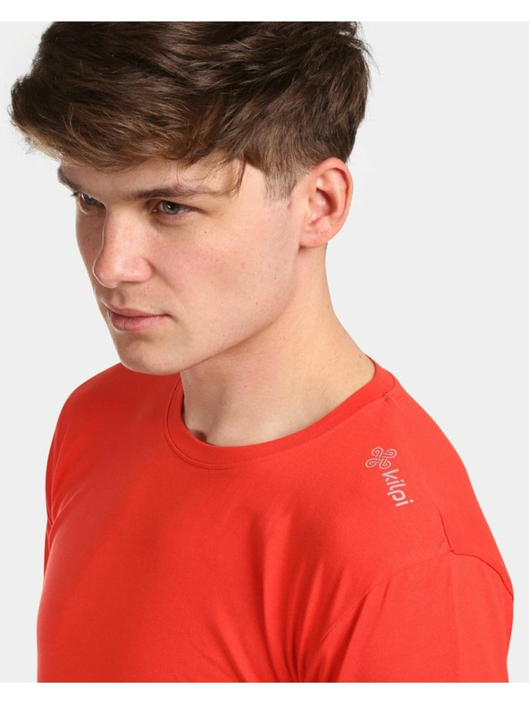 Kilpi Мъжка памучна тениска Kilpi PROMO-M Червено