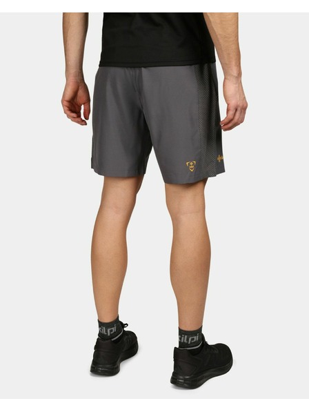 Kilpi Мъжки къси панталони за плуване Kilpi BRAY-M Grey