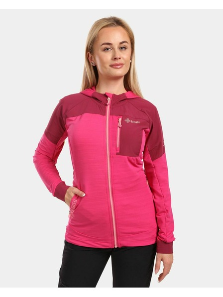 Kilpi Дамска еластична качулка Kilpi MEMPHIS-W Pink