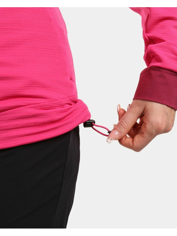 Kilpi Дамска еластична качулка Kilpi MEMPHIS-W Pink