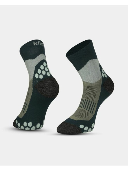 Kilpi Спортни чорапи Kilpi PRO-U ментов цвят