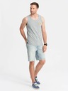 Ombre Clothing Мъжки памучен потник Summer Vibe с принт Ombre Clothing