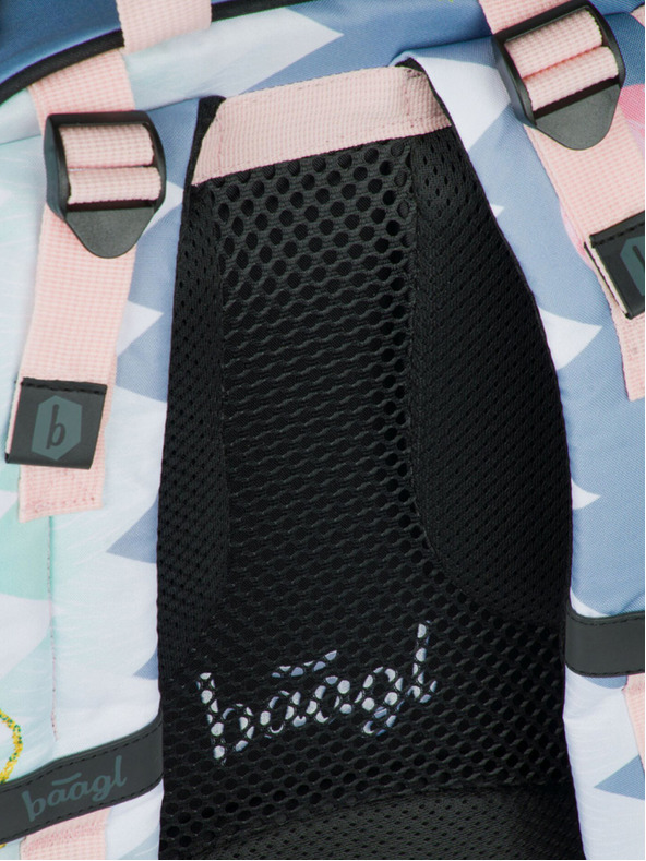 BAAGL  BAAGL Училищна раница Skate Moon BAAGL