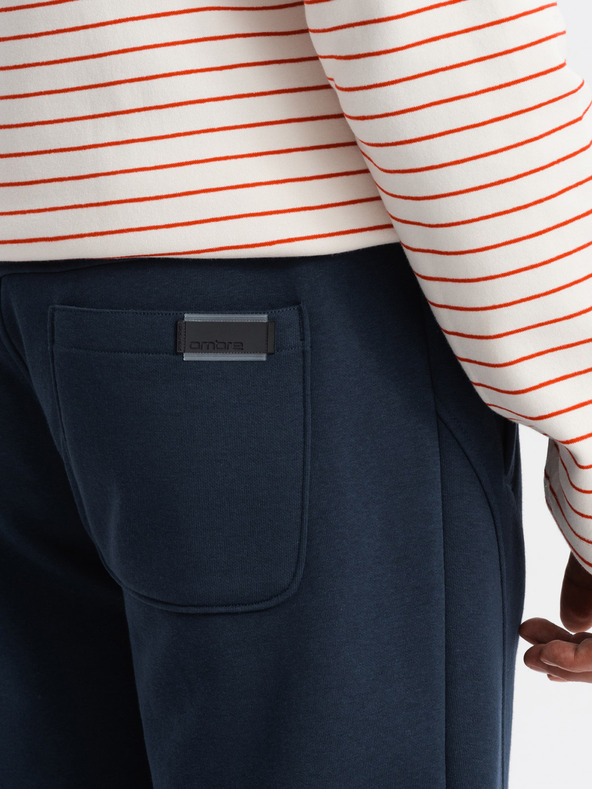 Ombre Clothing Мъжки памучен спортен панталон BASIC Ombre Clothing