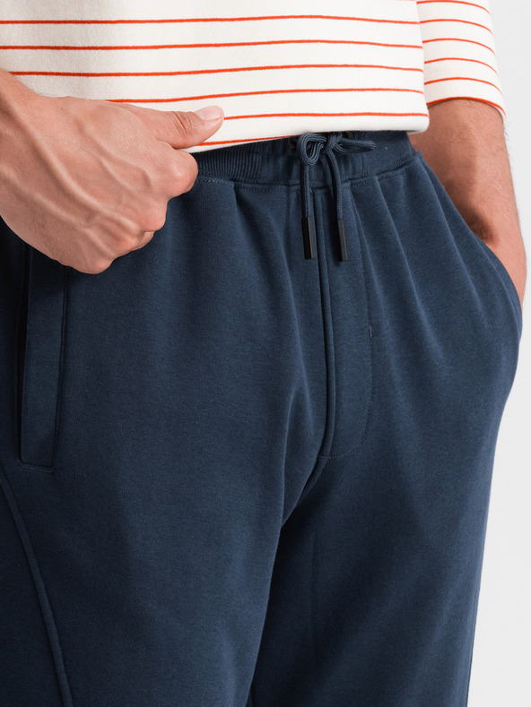 Ombre Clothing Мъжки памучен спортен панталон BASIC Ombre Clothing