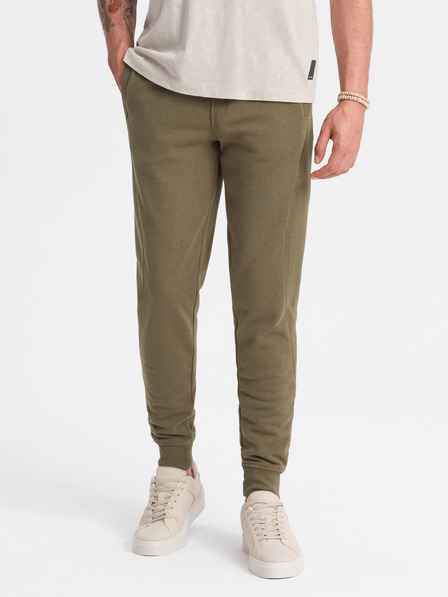 Ombre Clothing Мъжки памучен спортен панталон BASIC Ombre Clothing