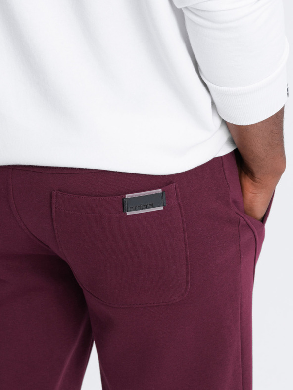 Ombre Clothing Мъжки памучен спортен панталон BASIC joggers Ombre Clothing