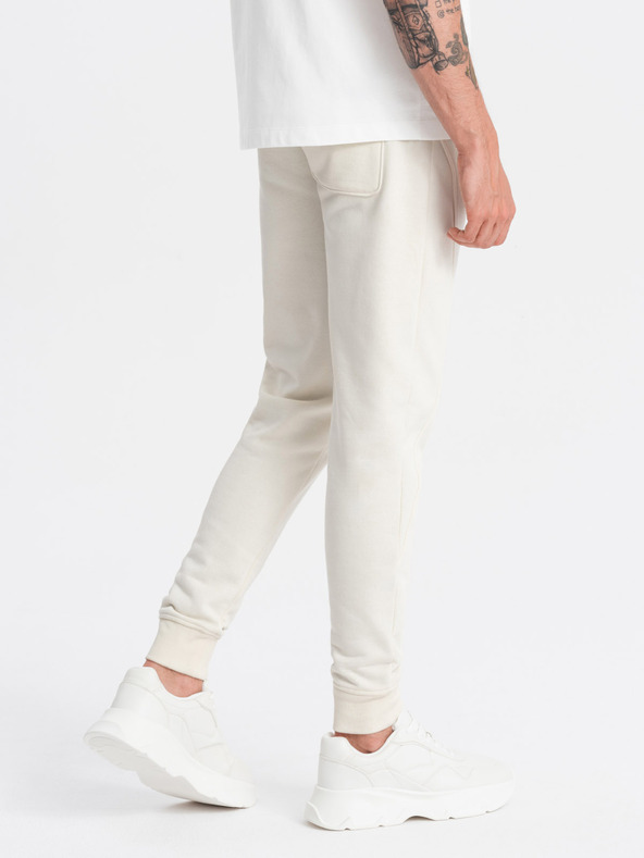 Ombre Clothing Мъжки памучен спортен панталон BASIC Ombre Clothing