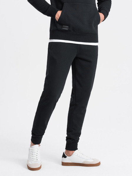 Ombre Clothing Мъжки памучен спортен панталон BASIC Ombre Clothing