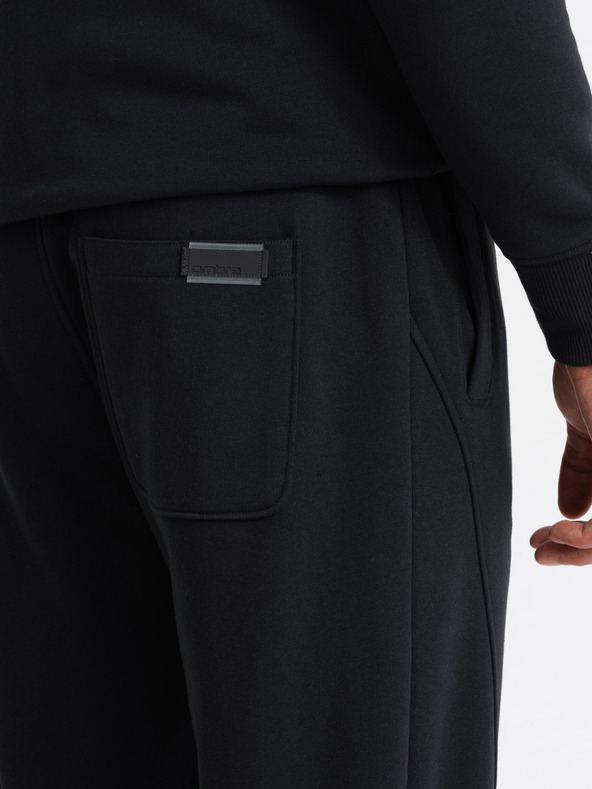 Ombre Clothing Мъжки памучен спортен панталон BASIC Ombre Clothing