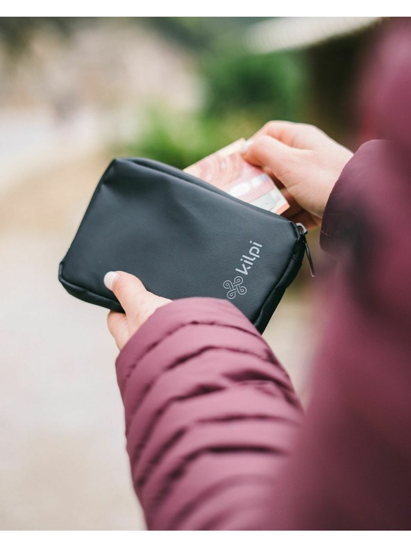 Kilpi Портфейл Kilpi PAY-U Черен