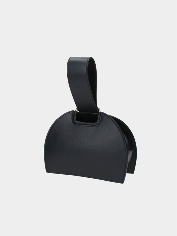 Elega Черна дамска чанта Elega Amber