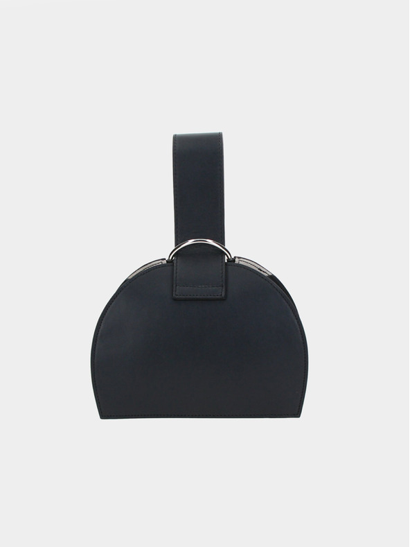 Elega Черна дамска чанта Elega Amber