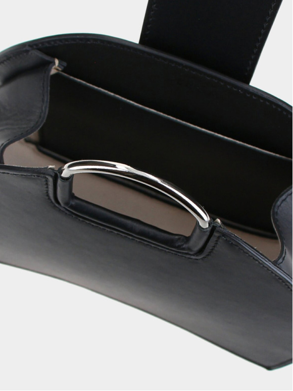 Elega Черна дамска чанта Elega Amber