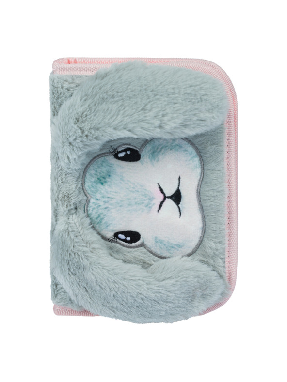 BAAGL  BAAGL Училищен моливник с едно ниво Bunny BAAGL