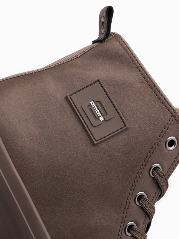 Ombre Clothing Мъжки маратонки до глезена Ombre Clothing