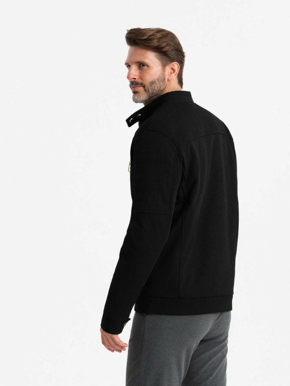 Ombre Clothing Мъжко яке със стояща яка и джобове Ombre Clothing