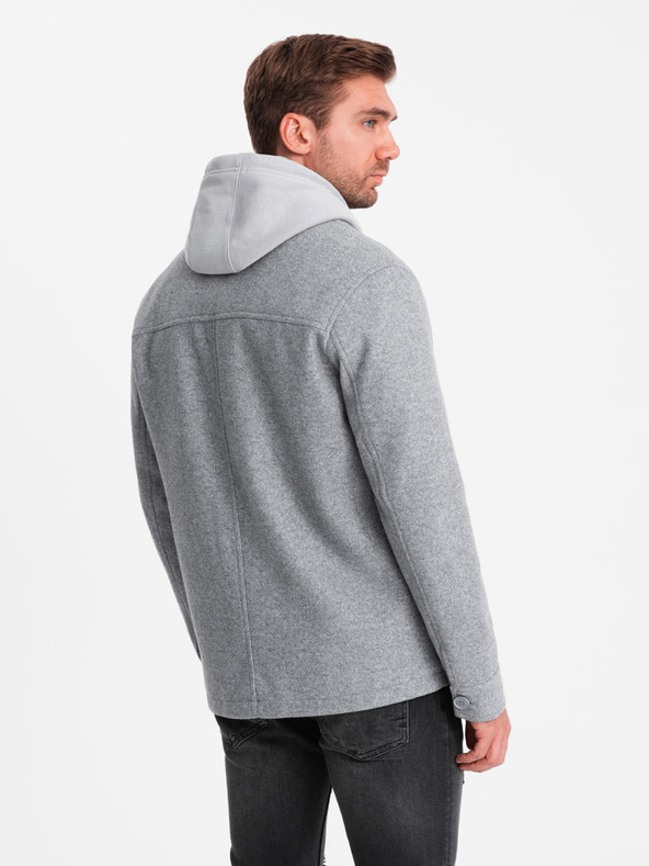 Ombre Clothing Мъжко леко яке от полар Ombre Clothing V2 OM-JANP-0199