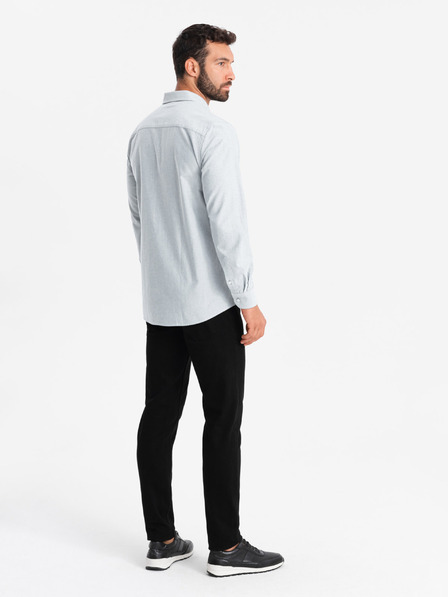 Ombre Clothing Мъжка оксфордска риза Ombre Clothing V2 OM-SHOS-0172