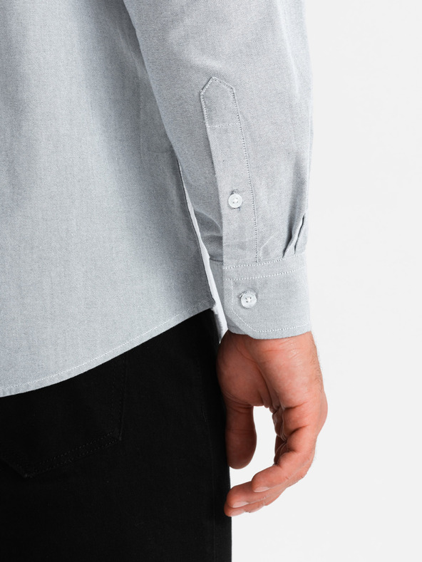 Ombre Clothing Мъжка оксфордска риза Ombre Clothing V2 OM-SHOS-0172