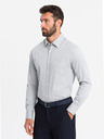 Ombre Clothing Мъжка риза Ombre Clothing SLIM FIT V2 OM-SHCS-0174