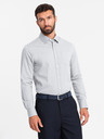 Ombre Clothing Мъжка риза Ombre Clothing SLIM FIT V2 OM-SHCS-0174