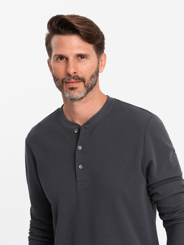 Ombre Clothing Мъжки дрехи Ombre от вафлена плетка V3 OM-LSCL-0120