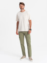 Ombre Clothing Мъжко облекло Ombre STRAIGHT LEG CARGO V2 OM-PACG-0204