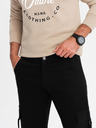 Ombre Clothing Мъжки панталони Ombre Clothing STRAIGHT LEG CARGO V4 OM-PACG-0197