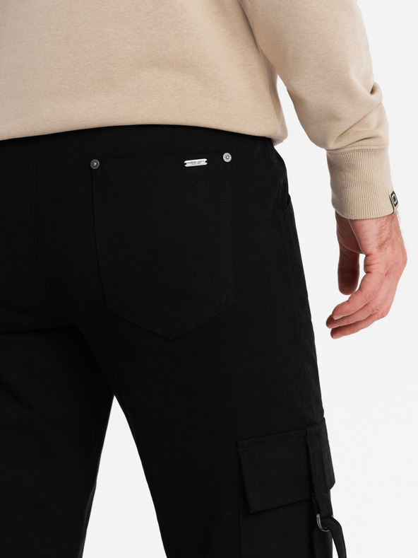 Ombre Clothing Мъжки панталони Ombre Clothing STRAIGHT LEG CARGO V4 OM-PACG-0197