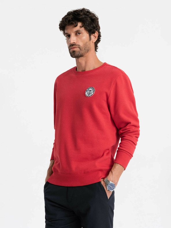 Ombre Clothing Мъжки суитчър Ombre Clothing V1 OM-SSNZ-0134