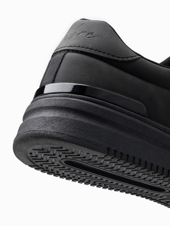 Ombre Clothing Мъжки ежедневни обувки от еко набук Ombre Clothing V4 OM-FOCS-0151