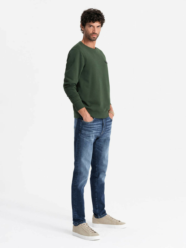 Ombre Clothing Мъжки непромокаем суитчър с качулка Ombre Clothing V4 OM-SSNZ-0136