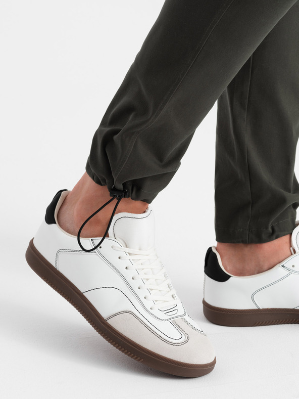 Ombre Clothing Мъжки дрехи Ombre STRAIGHT LEG CARGO V3 OM-PACG-0197