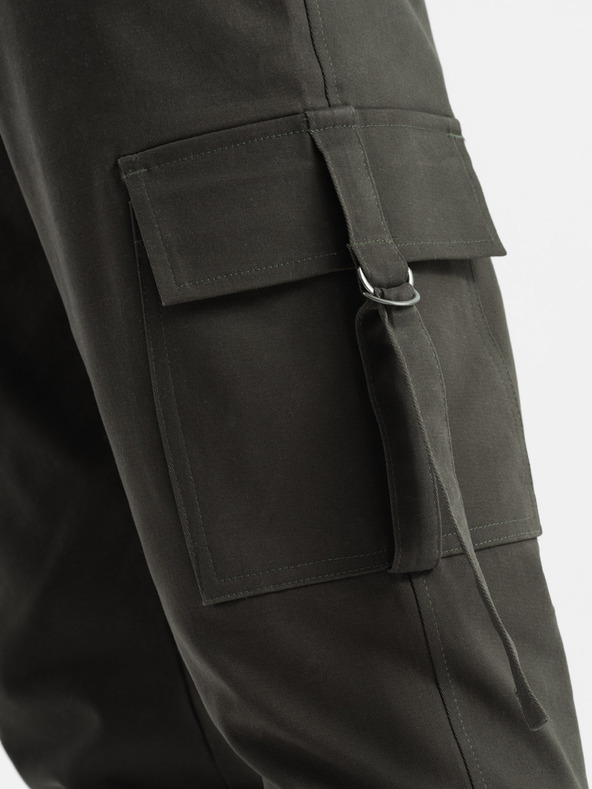 Ombre Clothing Мъжки дрехи Ombre STRAIGHT LEG CARGO V3 OM-PACG-0197